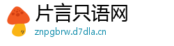 片言只语网